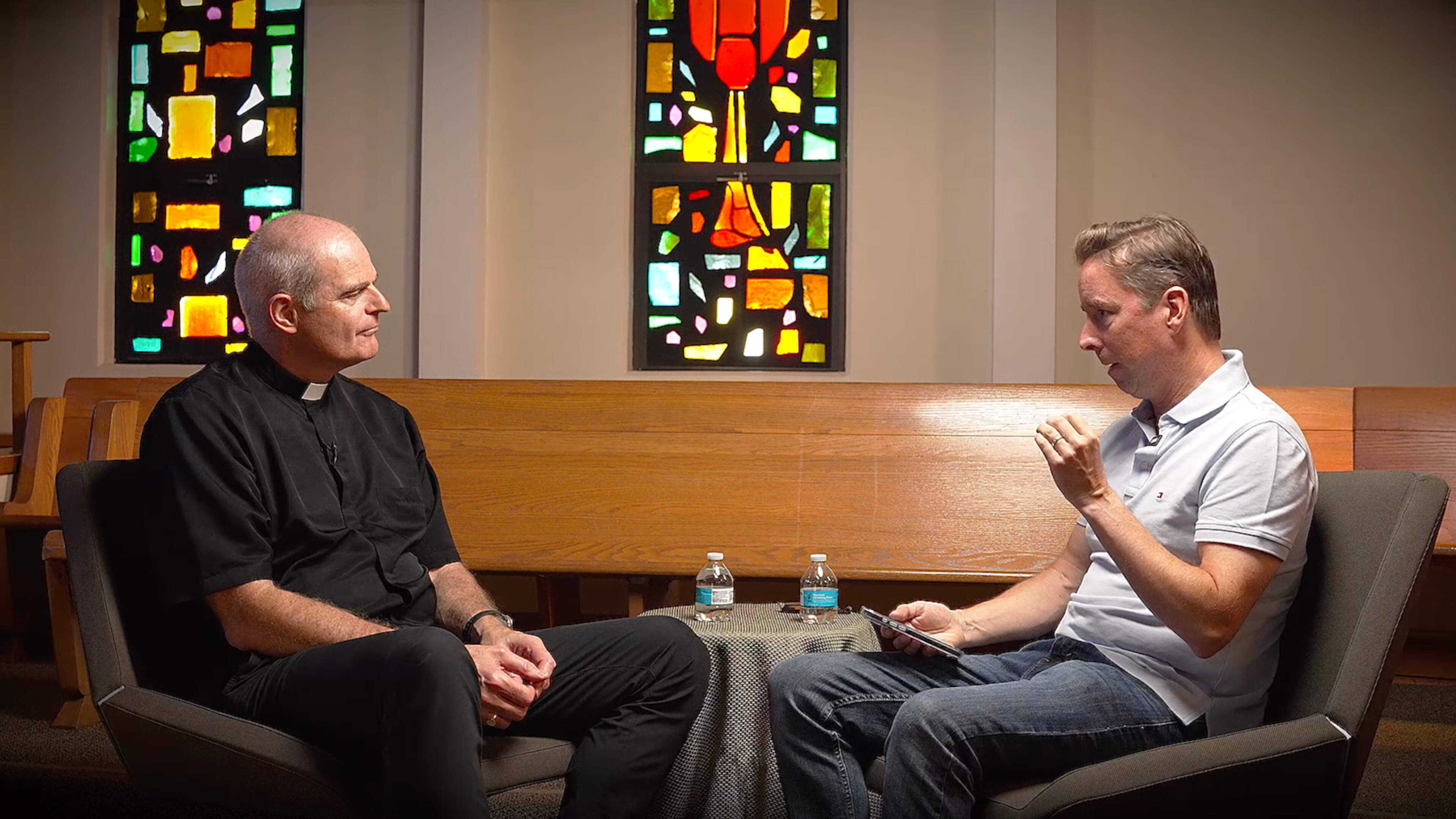 ‘Hey, we need your help’ — meet the Irish priest serving as spiritual adviser to the architects of AI